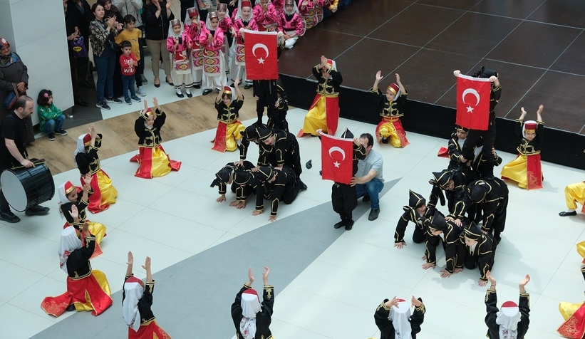 627 öğrencinin 1330 eseri sergilendi