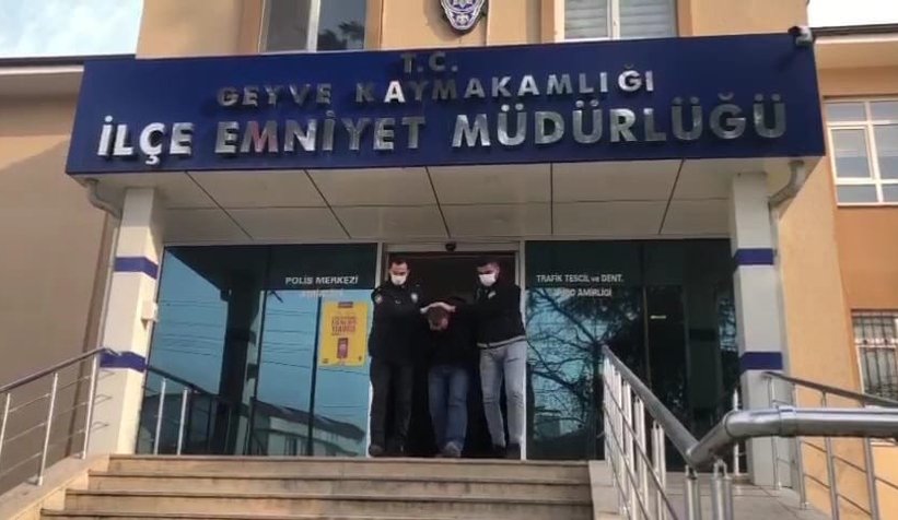 7 farklı yerde hırsızlık yapmıştı, polis enseledi