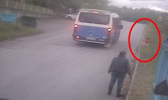 7 yaşındaki Eslem'e köpekler böyle saldırdı