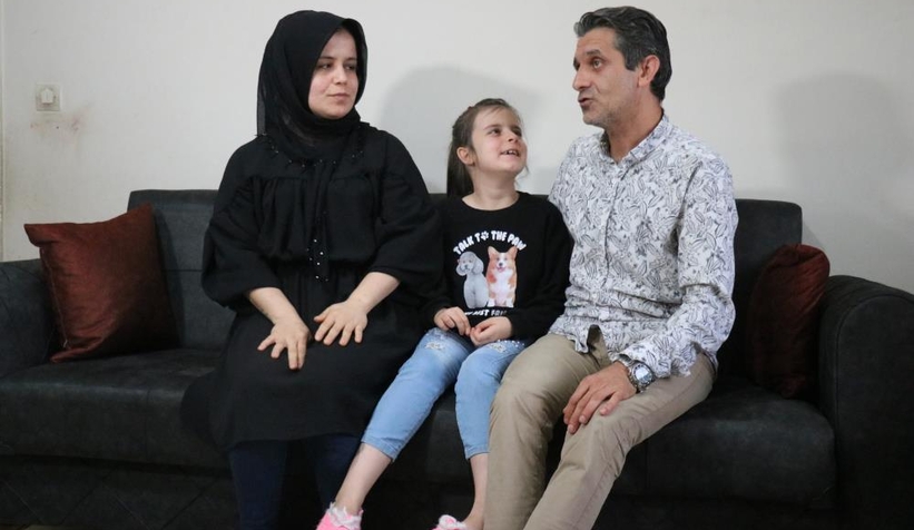 7 yaşındaki Eslem'e köpekler böyle saldırdı