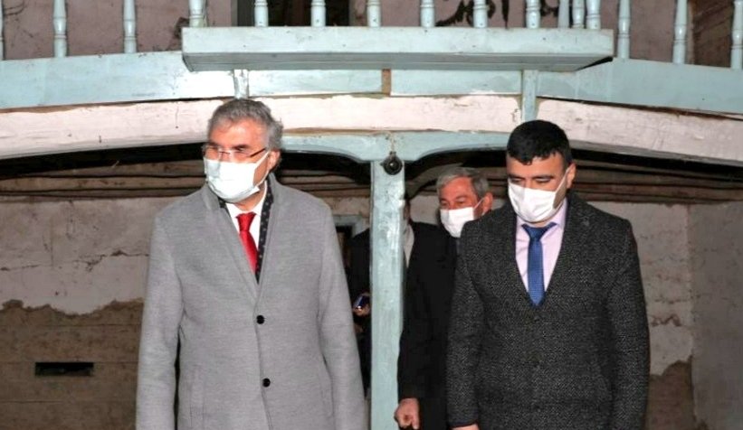 700 yıllık ata yadigarı cami restore edilecek