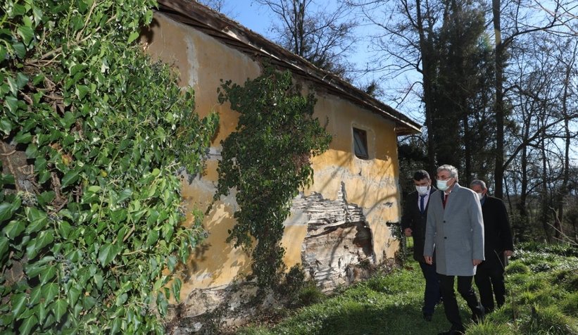 700 yıllık ata yadigarı cami restore edilecek
