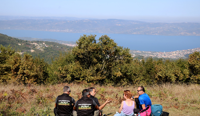 720 rakımlı zorlu parkurda macera dolu bir gün