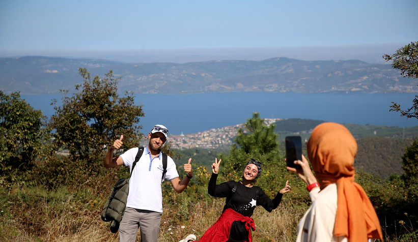 720 rakımlı zorlu parkurda macera dolu bir gün