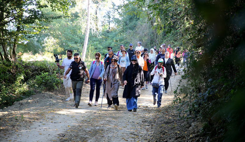 720 rakımlı zorlu parkurda macera dolu bir gün