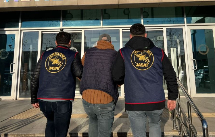 74 yıl hapis cezası vardı yakalandı