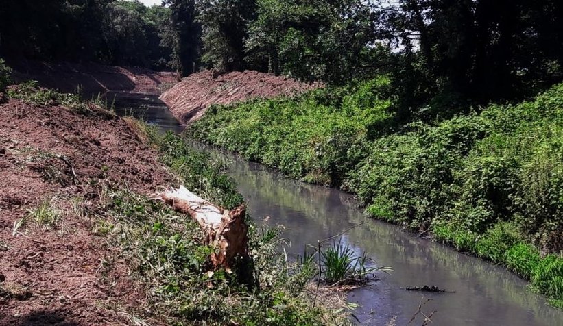8 mahalleden geçen deredeki kirlilik alarm veriyor