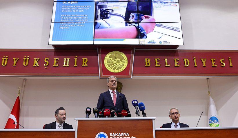 8 milyarlık yatırımla şehrin yarınlarına iz bırakıyoruz