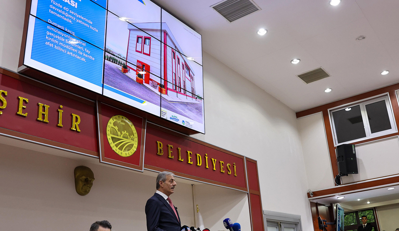 8 milyarlık yatırımla şehrin yarınlarına iz bırakıyoruz