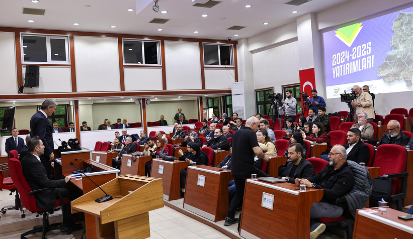 8 milyarlık yatırımla şehrin yarınlarına iz bırakıyoruz