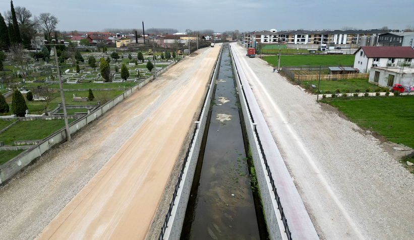8 milyarlık yatırımla şehrin yarınlarına iz bırakıyoruz