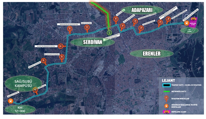 8 milyarlık yatırımla şehrin yarınlarına iz bırakıyoruz