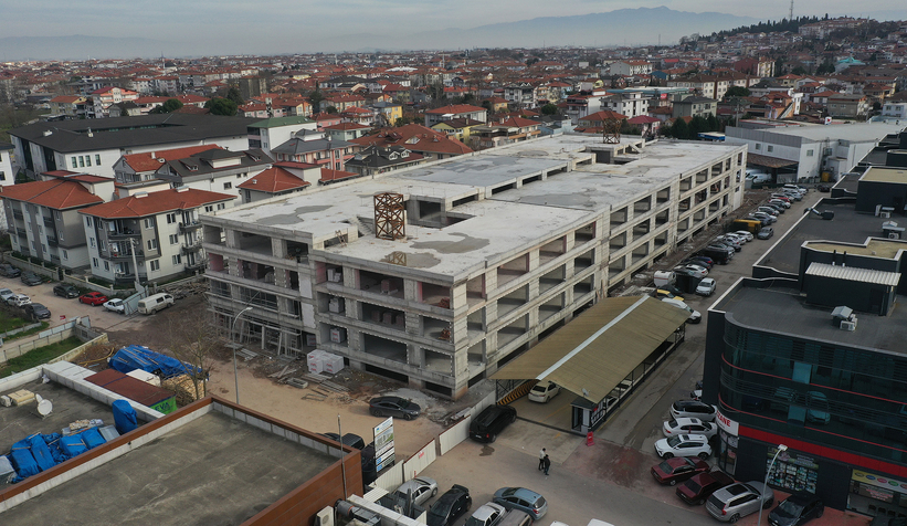 8 milyarlık yatırımla şehrin yarınlarına iz bırakıyoruz