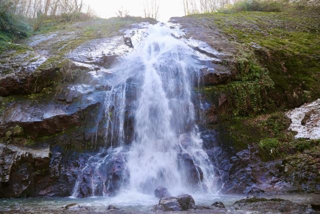 8 şelale doğaseverlerin keşfini bekliyor.