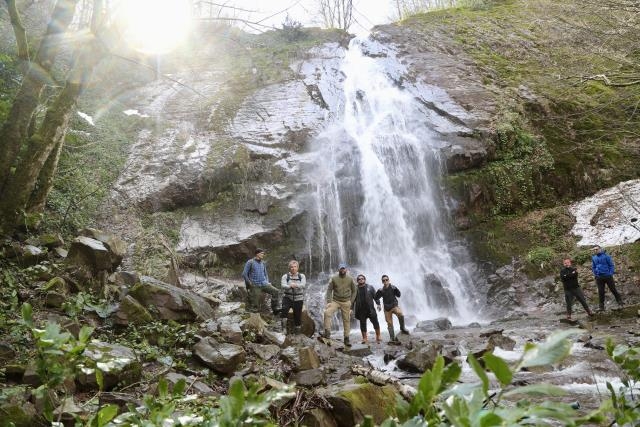 8 şelale doğaseverlerin keşfini bekliyor.