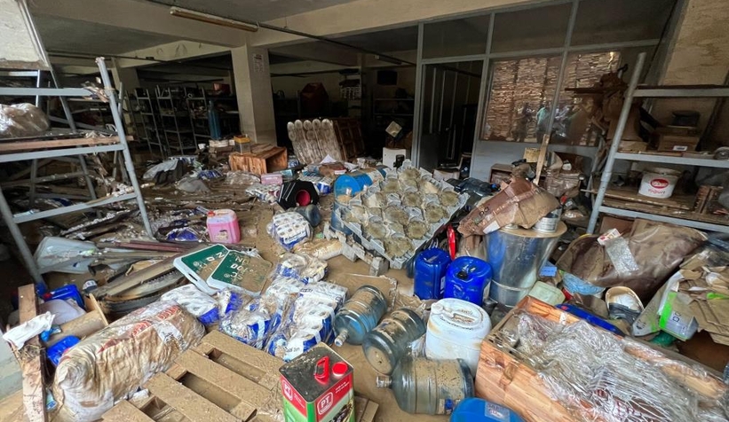 80 milyon dolarlık yatırımı sel vurdu