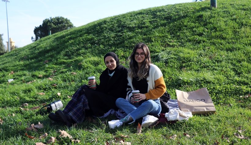 80 saatlik yasak öncesi güzel havanın tadını çıkardılar