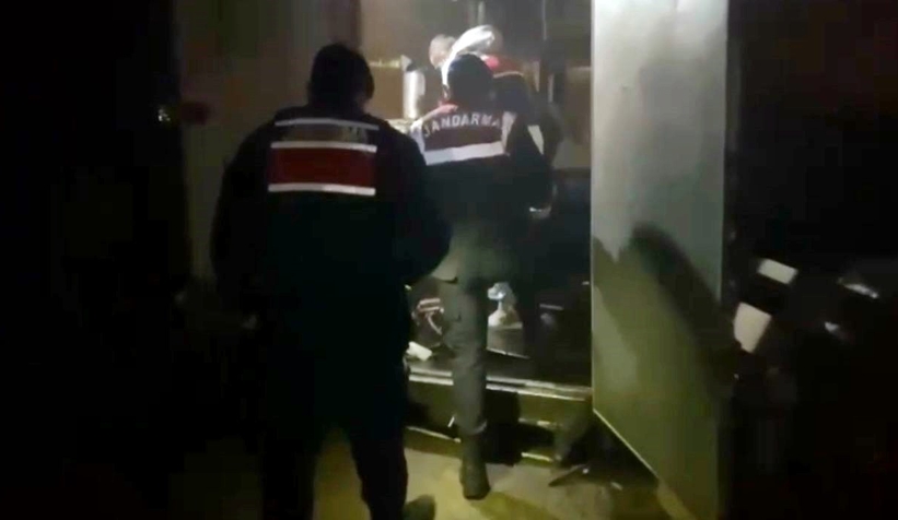 800 litre kaçak akaryakıt ele geçirildi