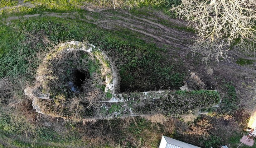 800 yıllık kale tarihe tanıklık ediyor