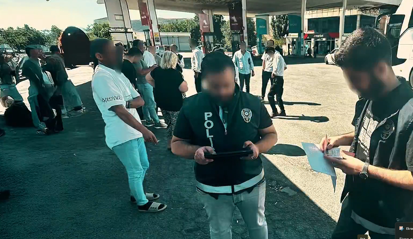 81 ilde düzensiz göçmen baskınları