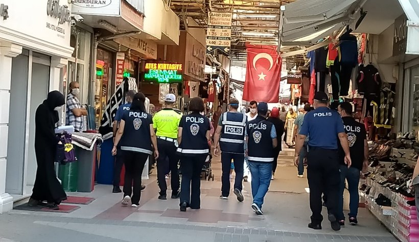 81 ilde eş zamanlı korona denetimi