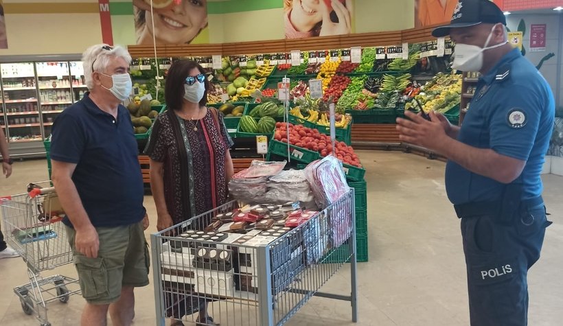 81 ilde eş zamanlı korona denetimi