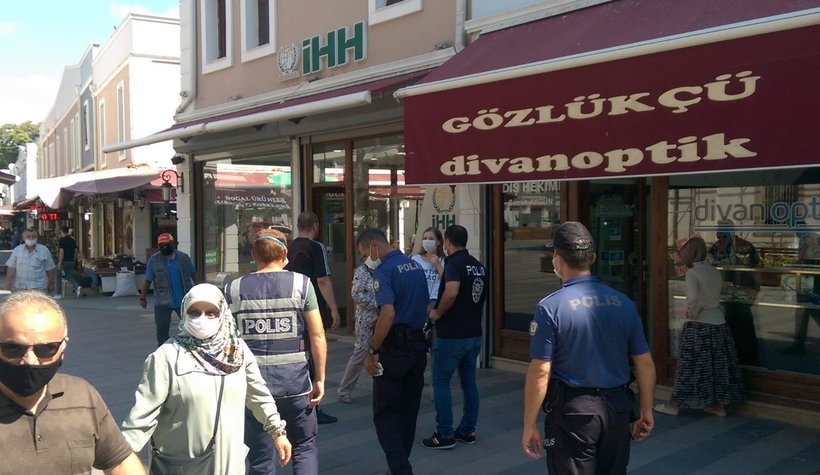 81 ilde eş zamanlı korona denetimi