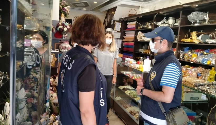 81 ilde eş zamanlı korona denetimi