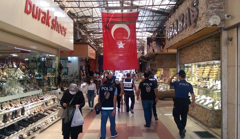 81 ilde eş zamanlı korona denetimi