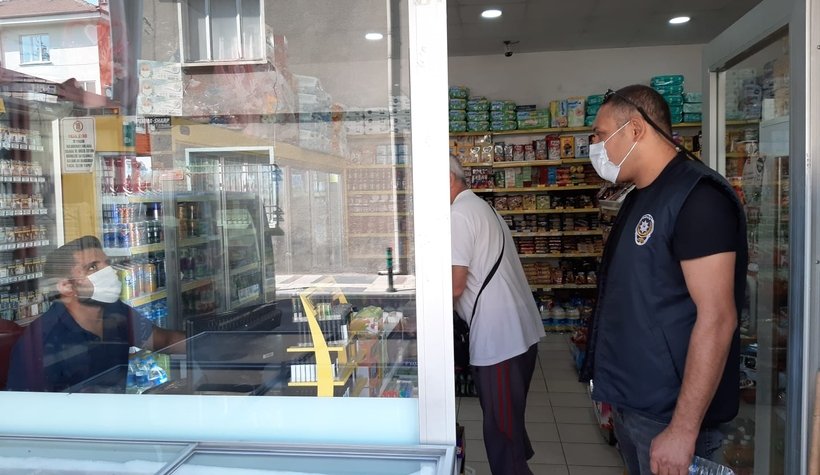 81 ilde eş zamanlı korona denetimi