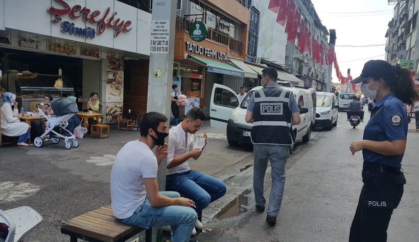 81 ilde eş zamanlı korona denetimi