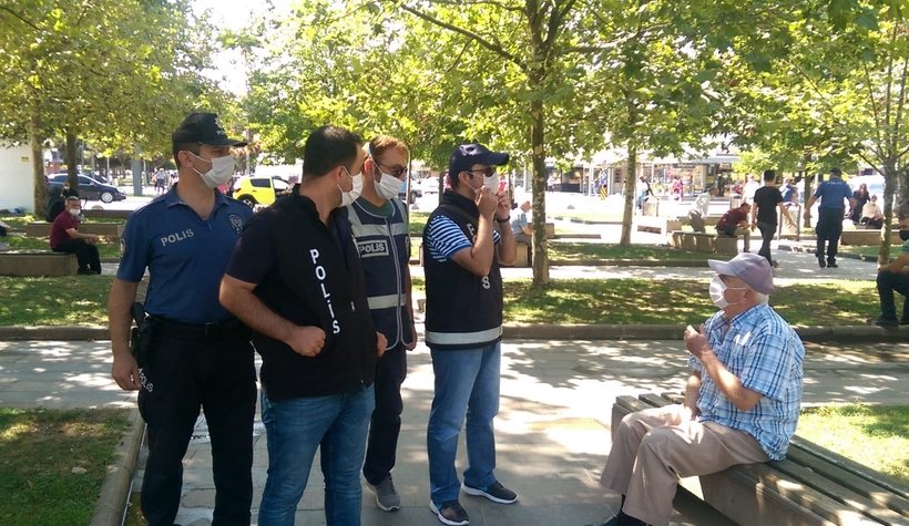 81 ilde eş zamanlı korona denetimi