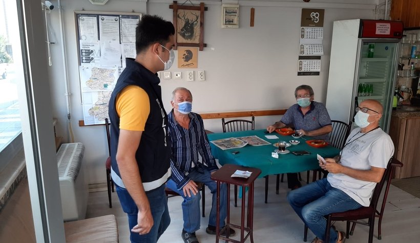 81 ilde eş zamanlı korona denetimi