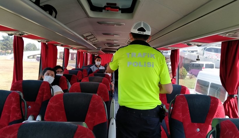 81 ilde eş zamanlı korona denetimi