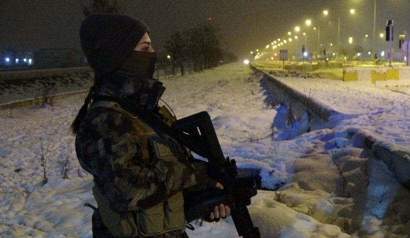 81 ilde uygulamada, aranan 1126 kişi yakalandı