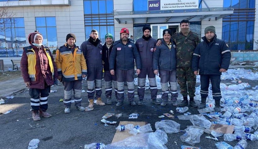 9 kişiyi kurtaran S.A.B.A.H ekibi Sakarya'ya döndü