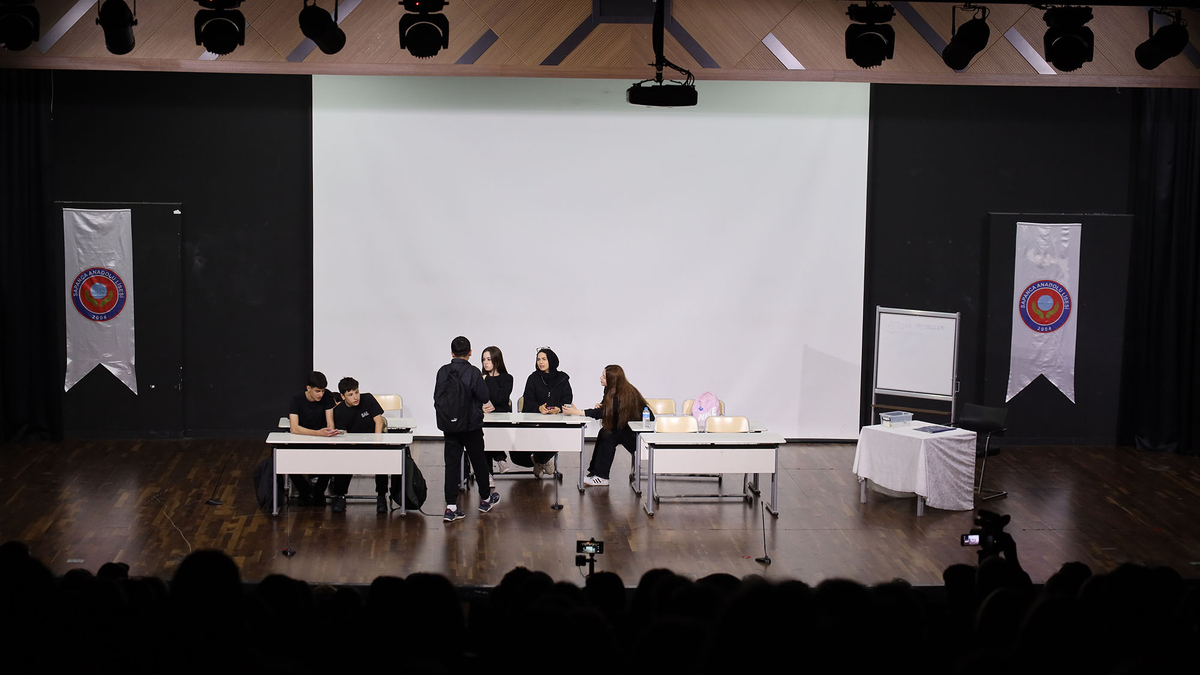 9. Liseler Arası Tiyatro Festivali’nde perde kapandı