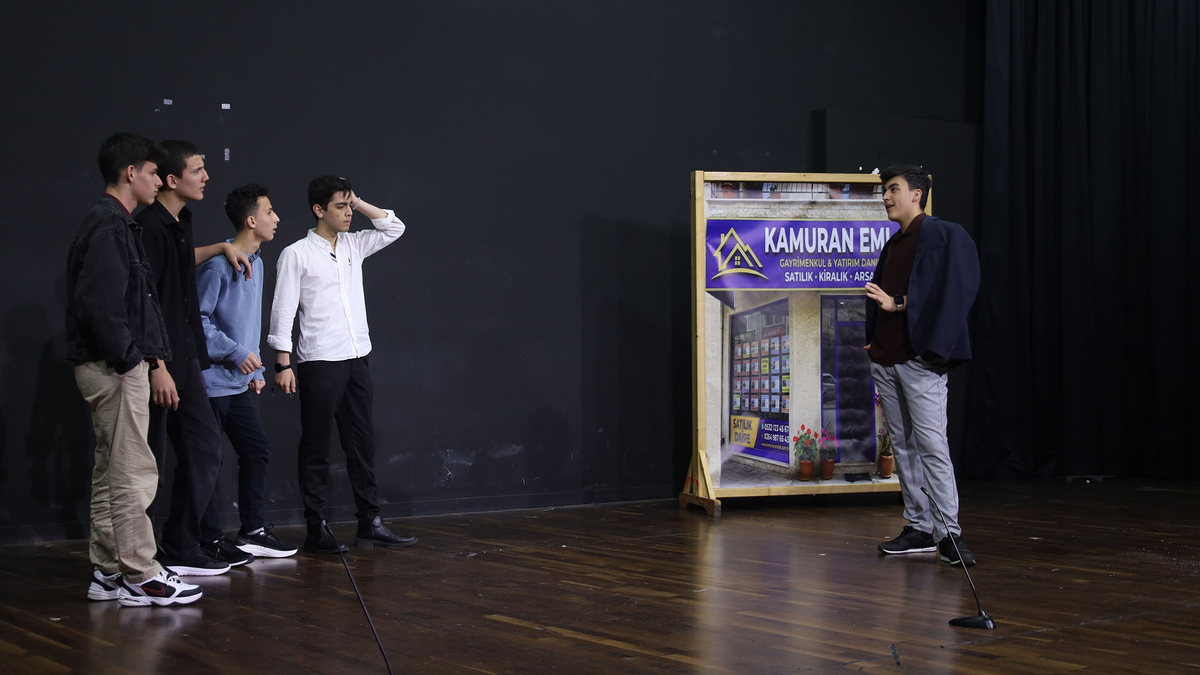9. Liseler Arası Tiyatro Festivali’nde perde kapandı