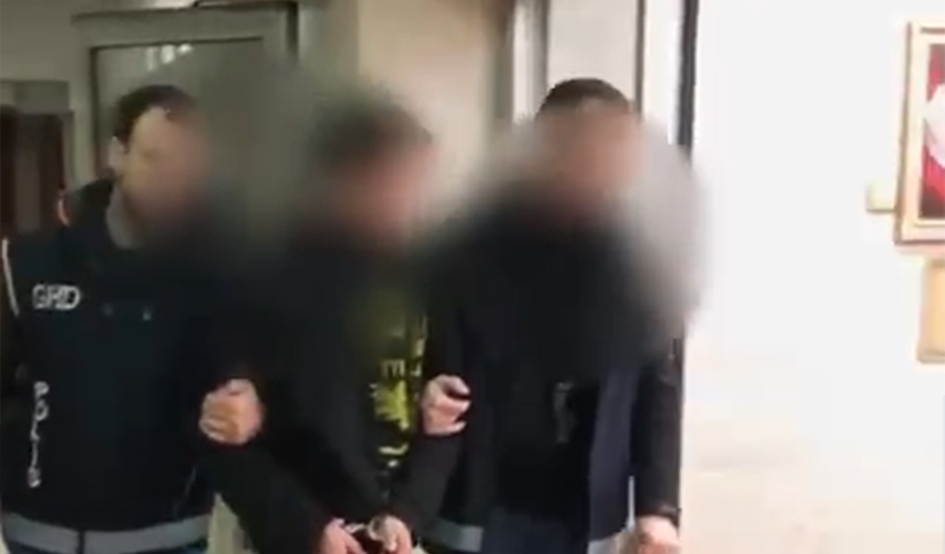 9 Suriyeli kaçak göçmen yakalandı