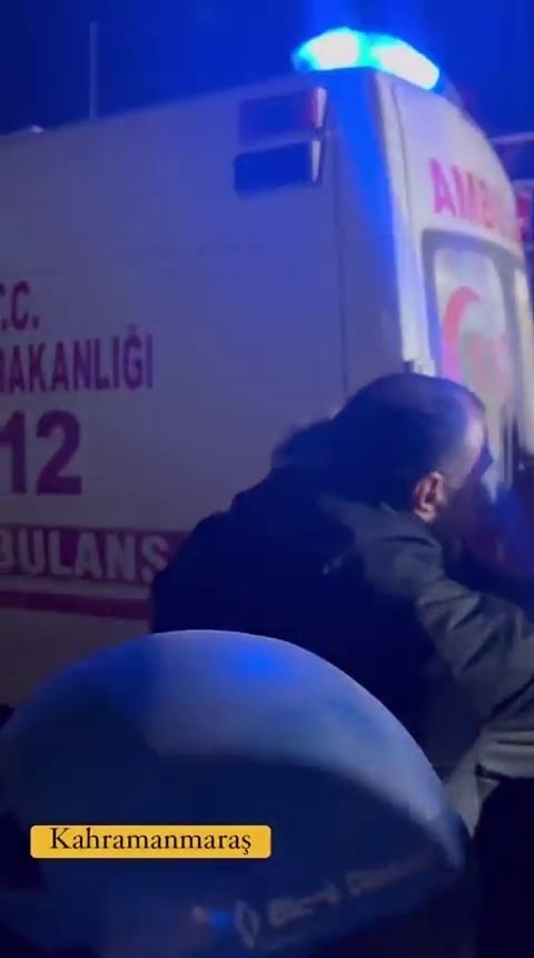 94 saat sonra gelen sevinci Vali Kaldırım sosyal medyada paylaştı