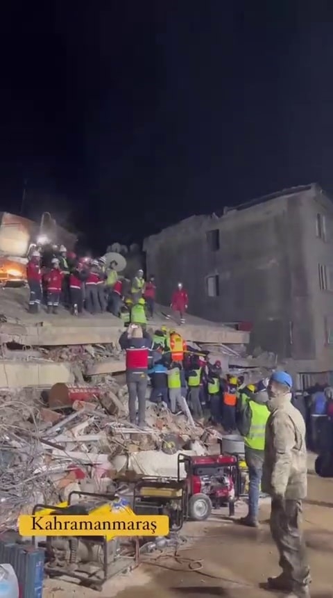 94 saat sonra gelen sevinci Vali Kaldırım sosyal medyada paylaştı