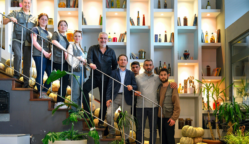 96 yıllık lezzet yolculuğunu anlattı