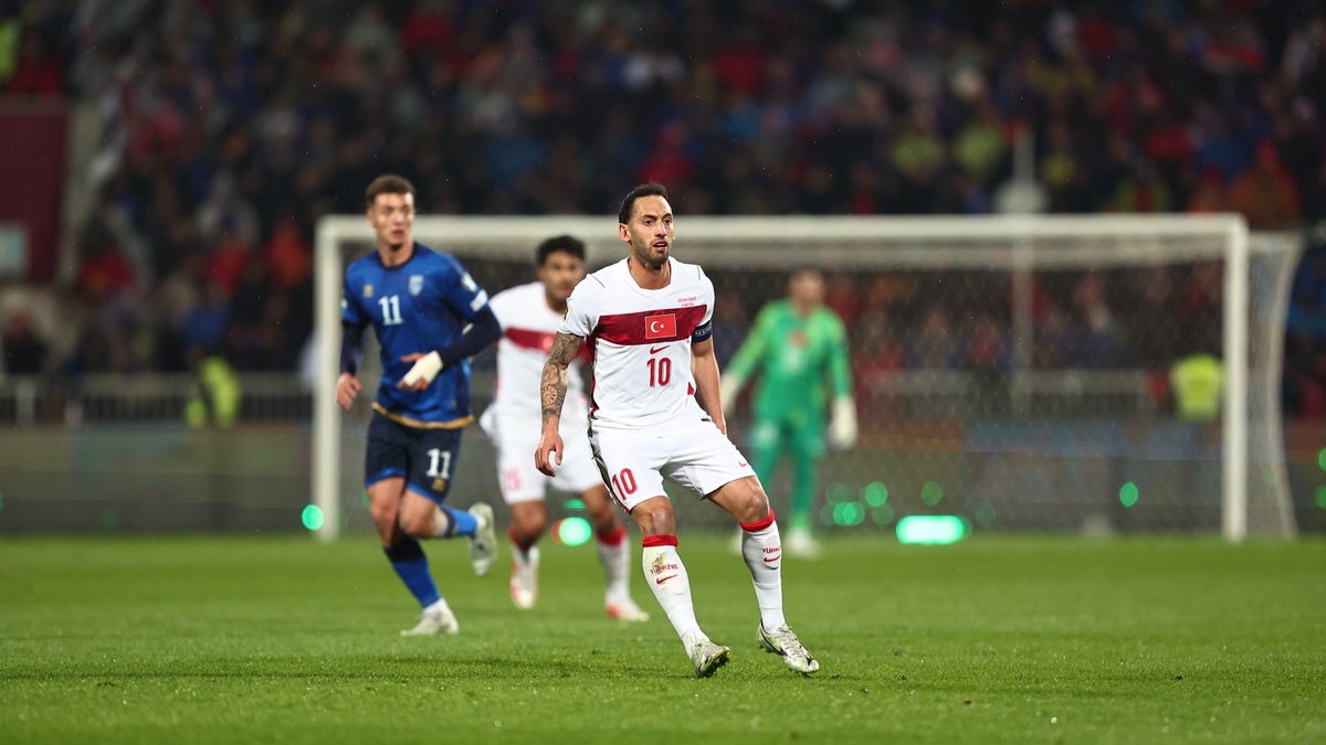 A Milli Futbol Takımımız, 24 yıl sonra Dünya Kupası'nda!