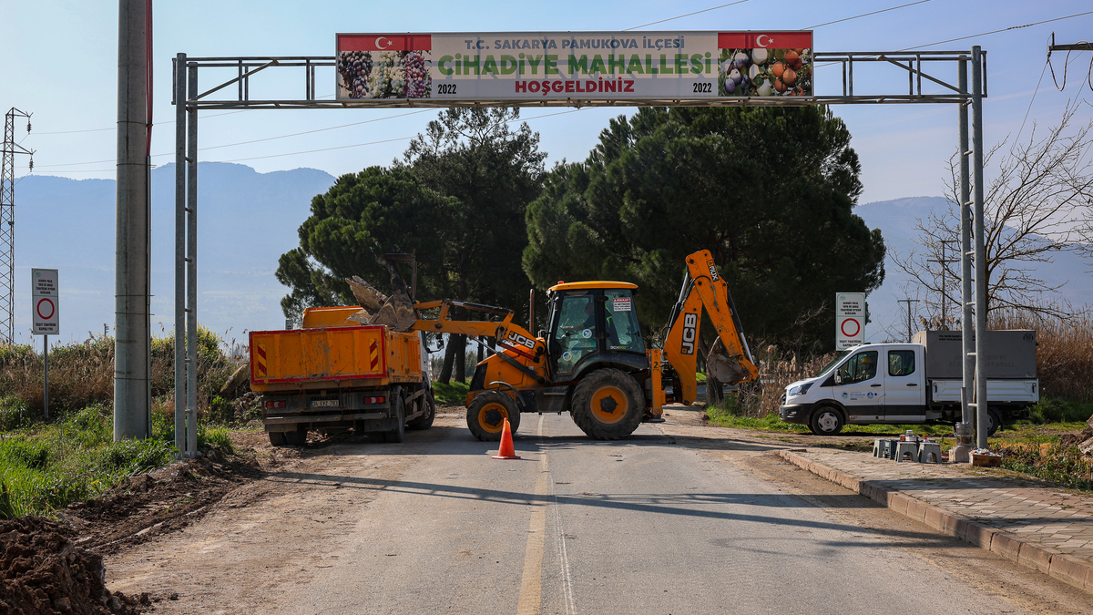 SASKi’den Cihadiye’ye yatay delgi yöntemiyle yeni içme suyu hattı