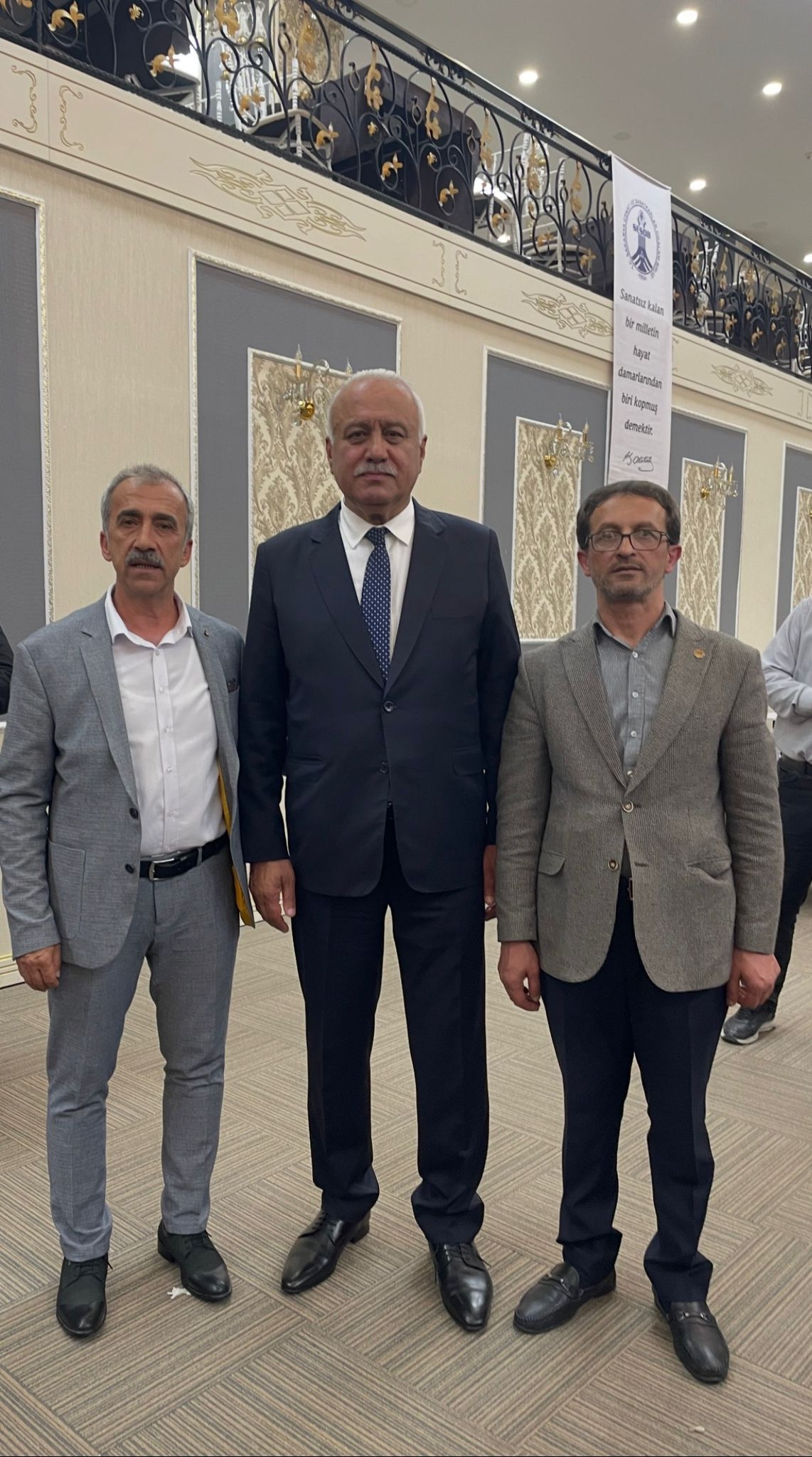 SESOB'da Yeni Dönem Muzaffer Kabacan İle Başladı