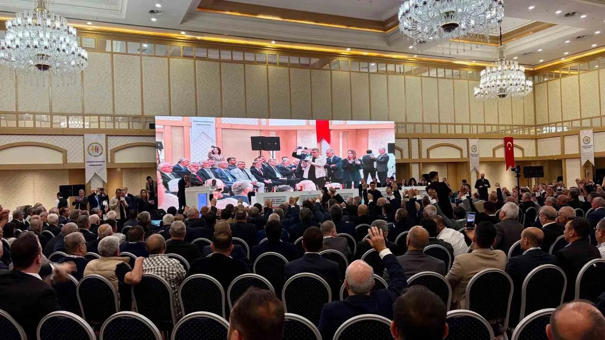 TESK Başkan Vekili Balcı: Ekmeği Üreten Büyük Bir Aileyiz