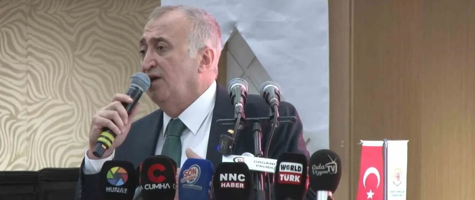 TESK Başkan Vekili Balcı: Ekmeği Üreten Büyük Bir Aileyiz