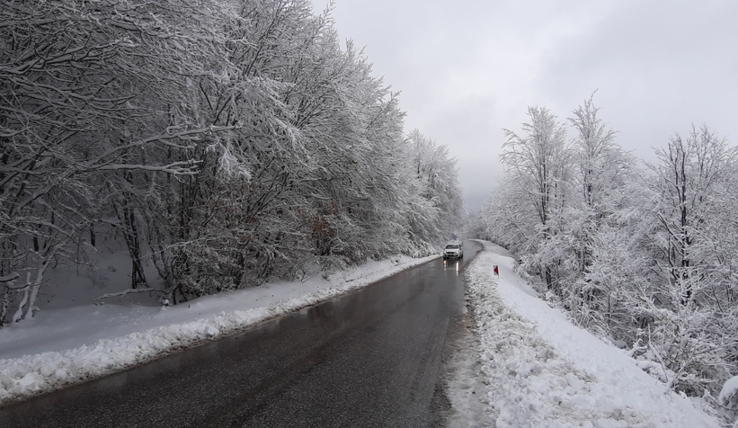 Abant'a ulaşım sağlanmaya başladı