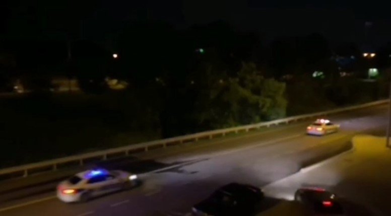 Abart egzozla şov yapıyorlardı Cezayı ellerine tutuşturdular