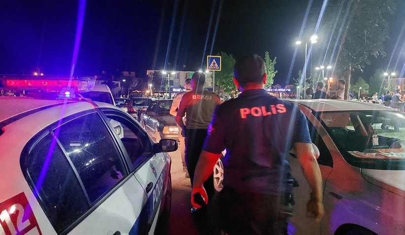 Abart egzozlu motosikletli ehliyetsiz çıktı